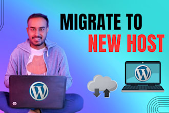 transfer your wordpress site to new host in 24 hours