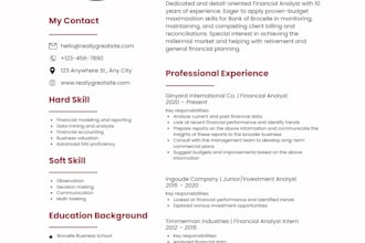review, write, and improve your resume
