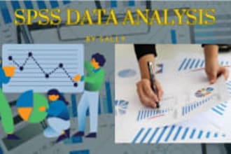 help with spss data analysis and interpretation