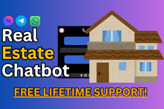 create real estate chatbot for quality leads and meetings