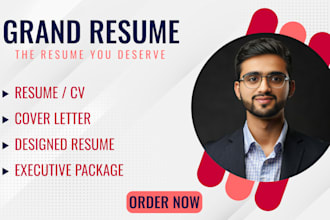make professional CV maker, resume builder, and cover letter