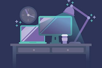 create high quality vector art in adobe illustrator