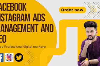 do facebook instagram ads an seo for tha fast rangking