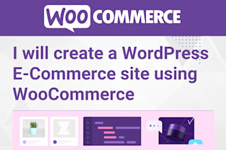 build ecommerce website with wordpress woocommerce