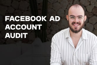 audit your facebook ads account and ecom strategy