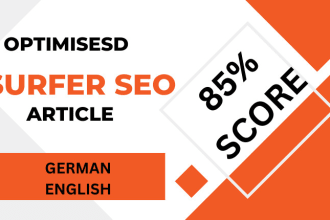 be your optimized german SEO article and blog post writer