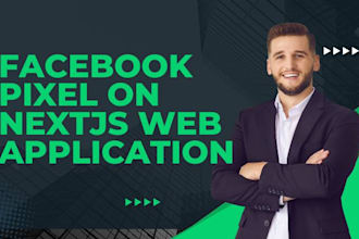 setup facebook pixel on nextjs, reactjs web application, ga4 ecommerce tracking