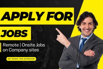 search and apply for remote jobs and submit job application