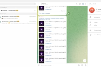 create a bot for telegram