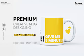 do creative mug and cup designs