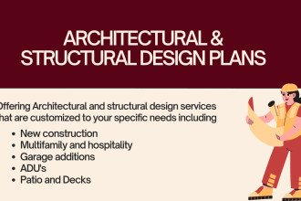 do architectural structural engineer design plan for timber