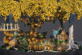 build anything you want in minecraft