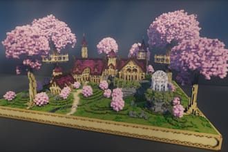 anything you want in minecraft