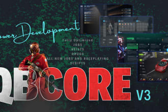develop advance fivem qbcore server