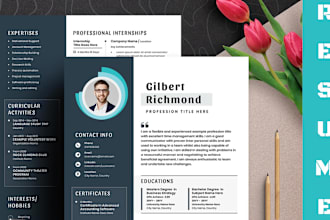 design, rewrite professional CV, resume, cover letter