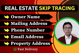 do real estate motivated seller leads and skip tracing