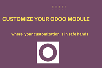 customized odoo module development for your business needs