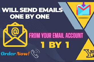 send emails manually one by one