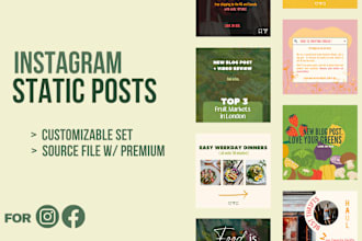 design creative and engaging ads for instagram and facebook