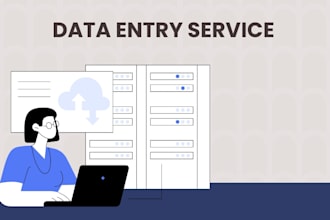 provide data entry service
