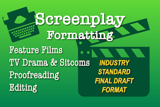 convert and format your script to final draft