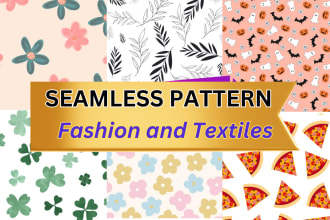 design textile prints seamless fabric patterns