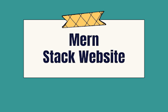 be your mern stack developer with nextjs or reactjs