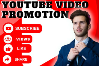 promote youtube video for organic channel promotion