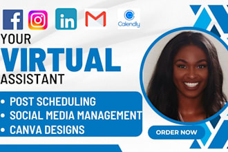 be your personal virtual assistant and creative virtual assistant, executive va
