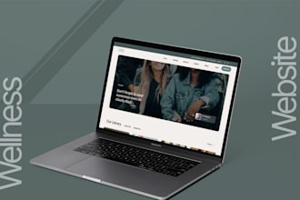 design website for your wellness brand