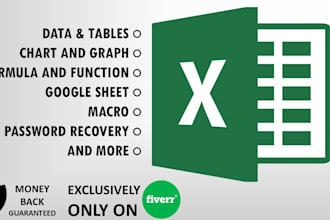 do whatever you need in excel next 24 hours