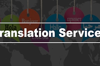 translate whatever you want i can do 4 languages ,arabic, french,english,italian