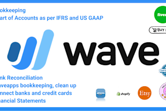 do bookkeeping in wave apps and wave accounting
