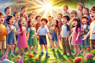 produce children music lullaby baby music nursery rhymes jingles