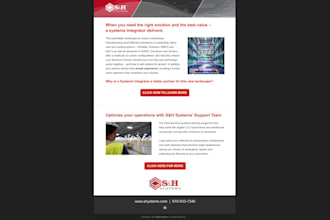 create modern landing page in html and CSS