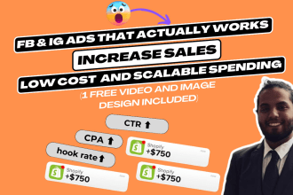 setup, track, and optimize your facebook and tiktok ads campaigns for your store
