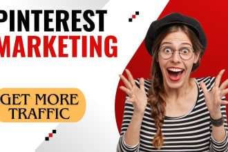 do pinterest traffic for affiliate marketing and SEO pin board management