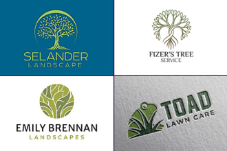 make snow removal, agriculture, landscape, care logo