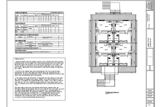 design 2d floor plans, architectural plans and mep for city permit