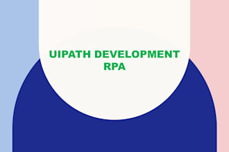 develop uipath system flow
