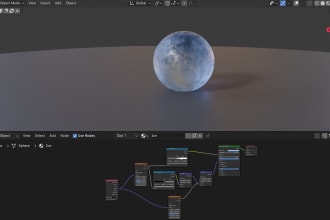 create any procedural material in blender