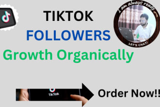 grow and promote your tiktok account organically