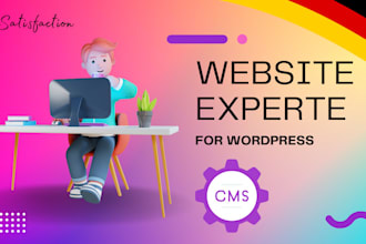full stack web developer, website development wordpress