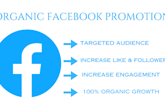 do organic facebook promotion