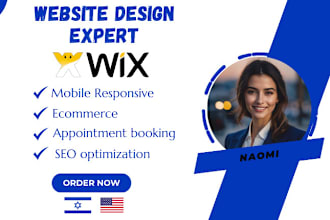 create wix website, redesign wix website revamp wix site redesign wix site clone