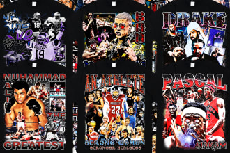 make bootleg design streetwear design and vintage tshirt