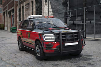 make custom fivem police cars with els or nonels setup