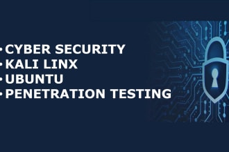 teach you cyber security and penetration testing using kali linux