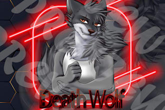 do custom 2d anime and furry art characters sfw and nsfw both