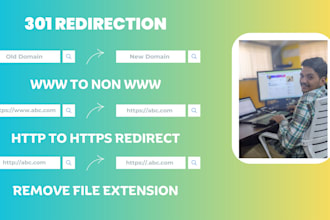 rewrite htaccess cpanel code and redirect 301, 404 error pages and broken links